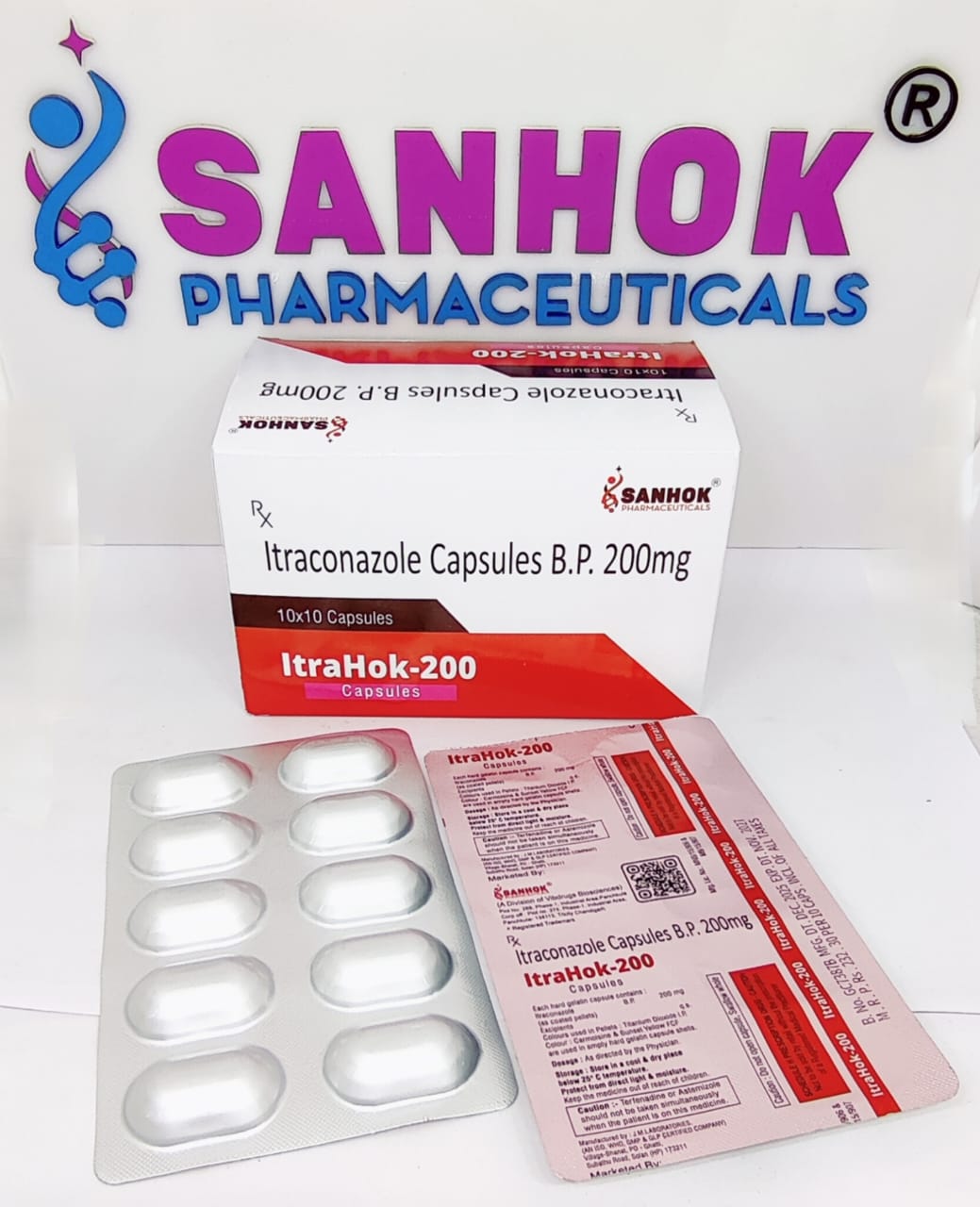 ITRAHOK-200 Capsules
